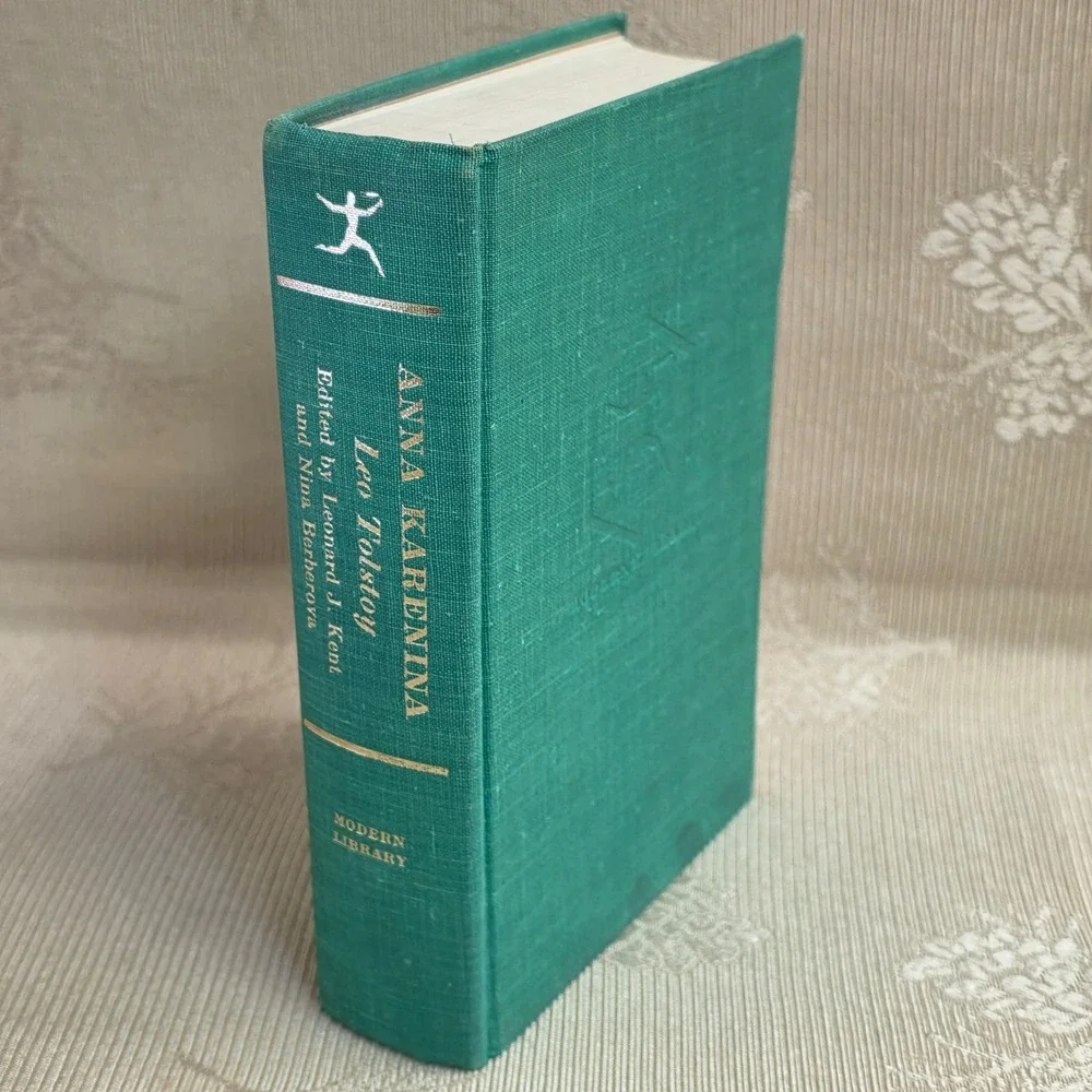 Modern Library anna karenina